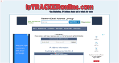 Desktop Screenshot of iptrackeronline.com